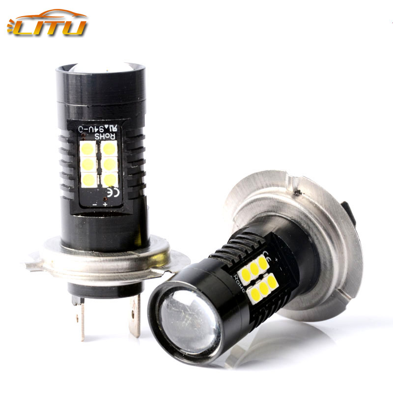 New LED headlights foreign trade 40w a far and near h7 ...
